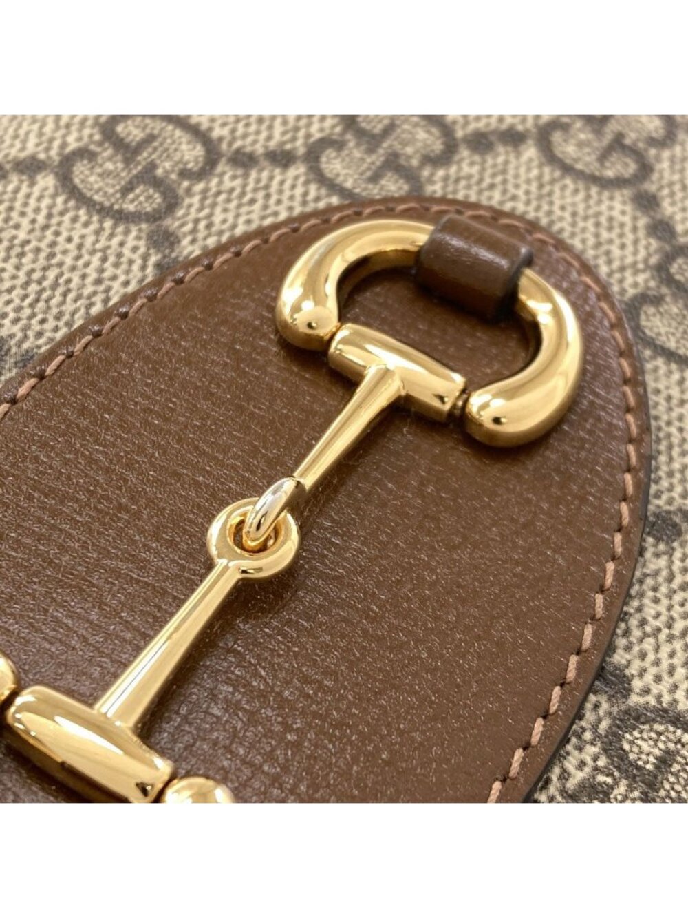 Gucci Zip Around Horsebit GG Supreme Wallet - Picture 10 of 12